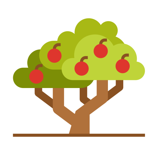Fruit tree Generic Flat icon