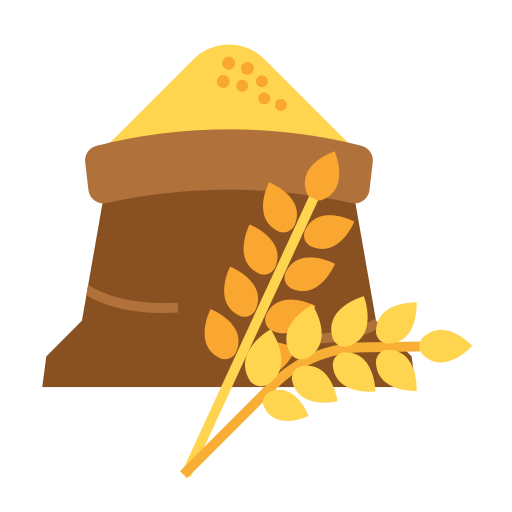 Wheat sack Generic Flat icon
