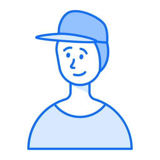 소년 Generic Blue icon