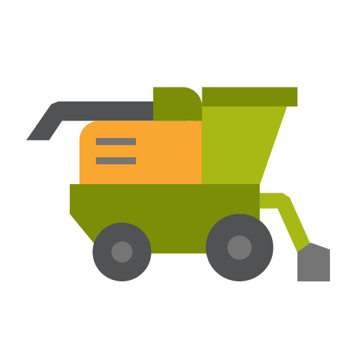 Combine harvester Generic Flat icon