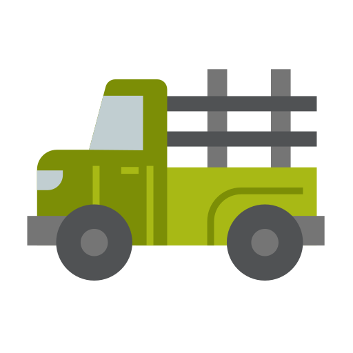 camioneta Generic Flat icono