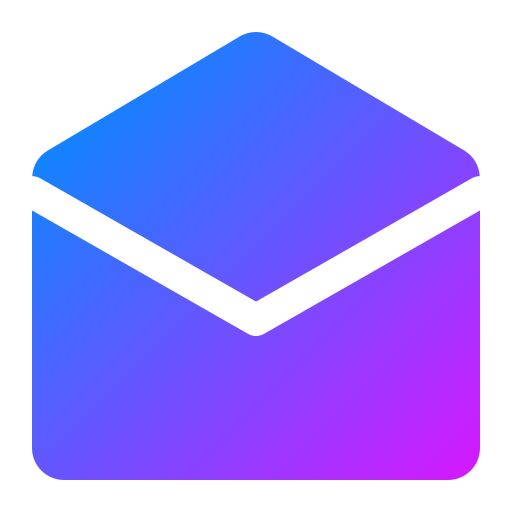 Message Generic Flat Gradient icon