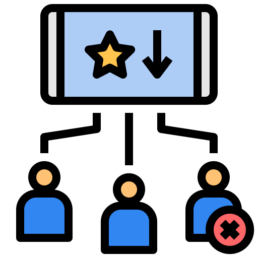 desconectado Generic Outline Color icono