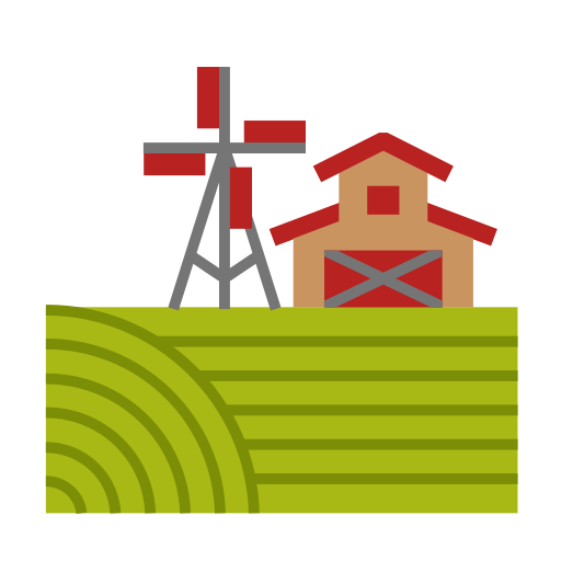 Farm Generic Flat icon