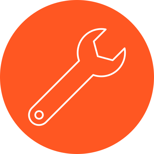 Wrench Generic Circular icon