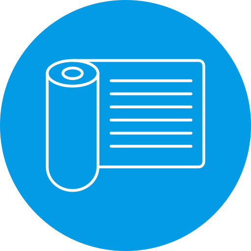 Wrapping paper Generic Circular icon