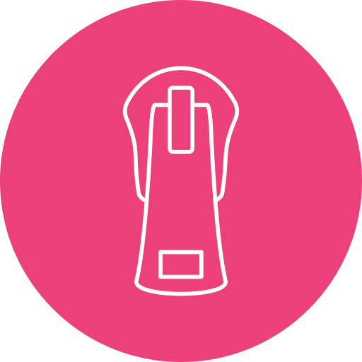 Zipper Generic Circular icon