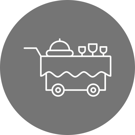 speisenwagen Generic Circular icon
