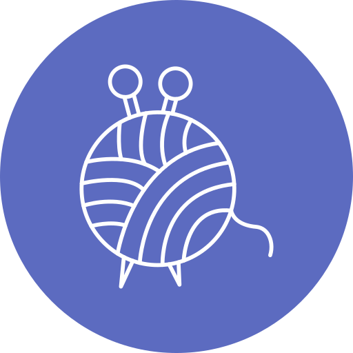 bola de lana Generic Circular icono