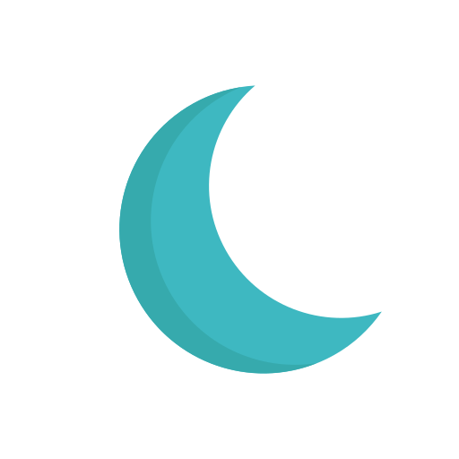 Moon Generic Flat icon