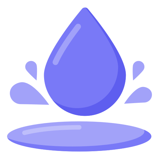 Rain Generic Flat icon