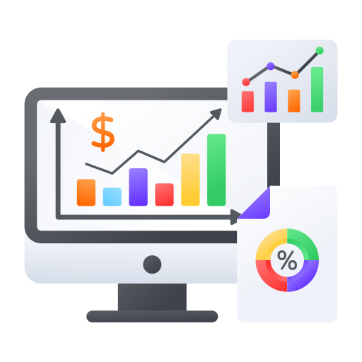 Data analytics Generic Flat Gradient icon