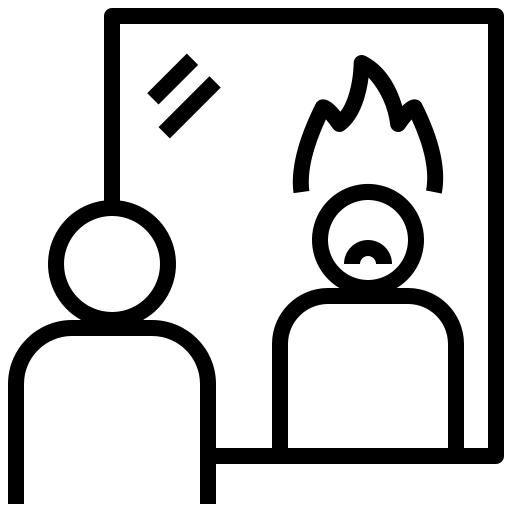 bipolar Generic Detailed Outline Ícone