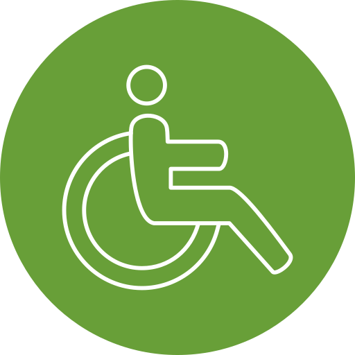 Handicap Generic Circular icon