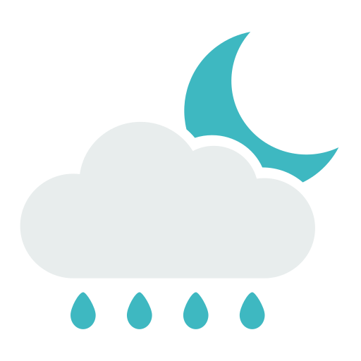 Weather Generic Flat icon