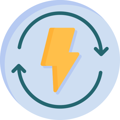 energie Generic Flat icon
