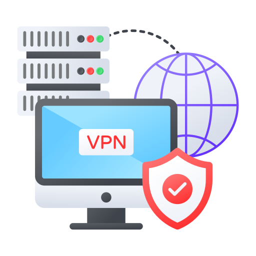 Virtual private network Generic Flat Gradient icon