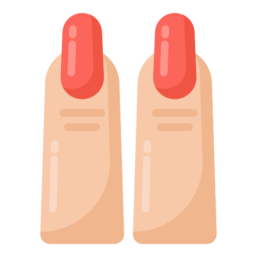 Fingernail Generic Flat icon