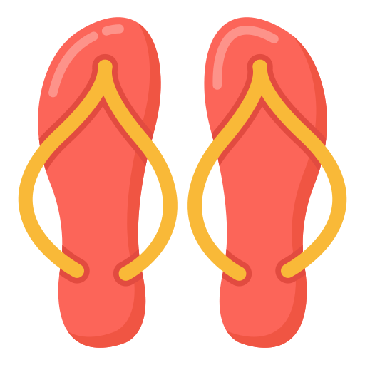chancletas Generic Flat icono