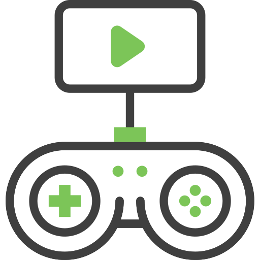 テレビゲーム Generic Mixed icon