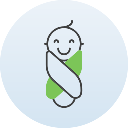 赤ちゃん Generic Circular icon