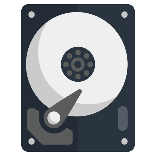 Hard disk Generic Flat icon