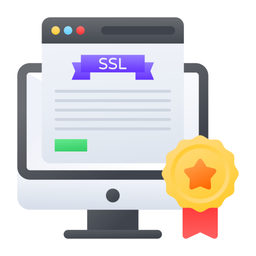 ssl-zertifikat Generic Flat Gradient icon