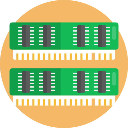 ram Generic Rounded Shapes Ícone