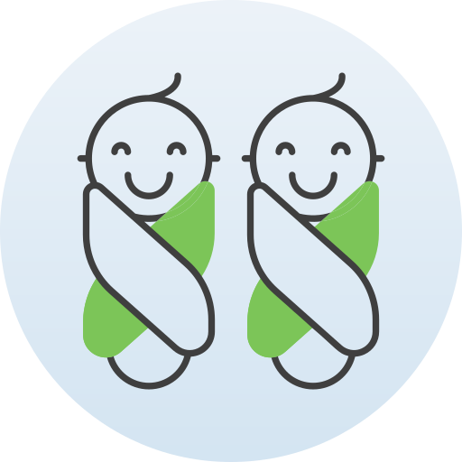 Twins Generic Circular icon