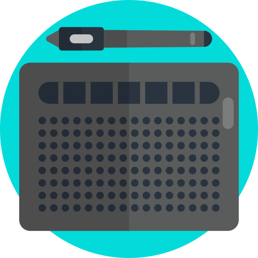 grafiktablet Generic Rounded Shapes icon