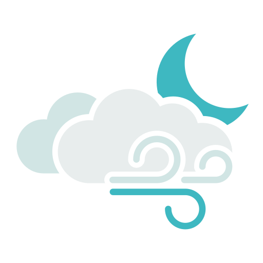 nublado Generic Flat icono