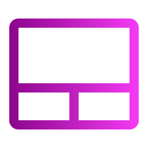 Touchpad Generic Gradient icon