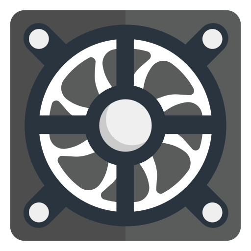 ファン Generic Flat icon