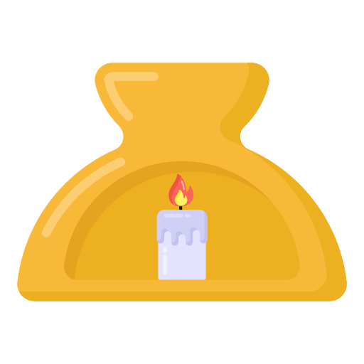 candela profumata Generic Flat icona