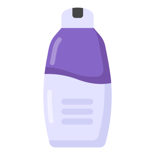 shampoo Generic Flat icoon