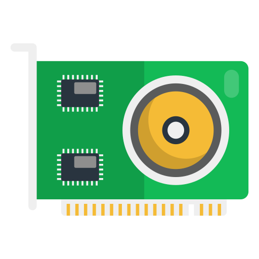 tarjeta de sonido Generic Flat icono