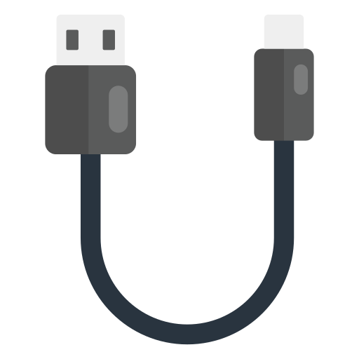 adapter Generic Flat icon