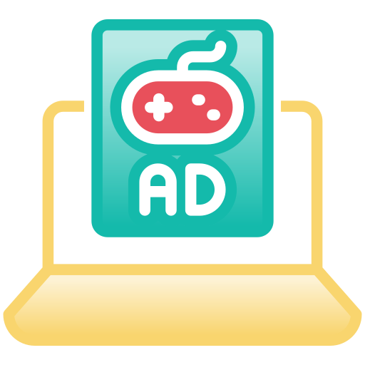 Ads Generic Lineal Color Gradient icon