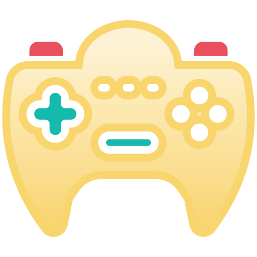 Game pad Generic Lineal Color Gradient icon