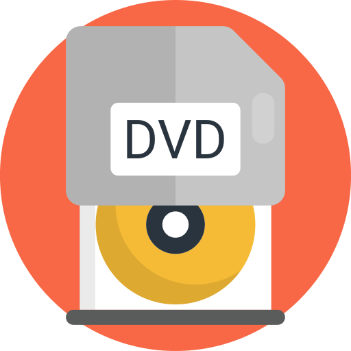 dvd Generic Rounded Shapes icon