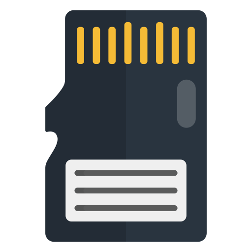 메모리 카드 Generic Flat icon
