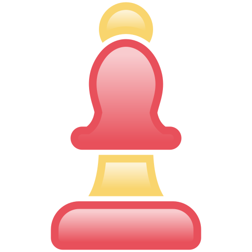 체스 말 Generic Lineal Color Gradient icon