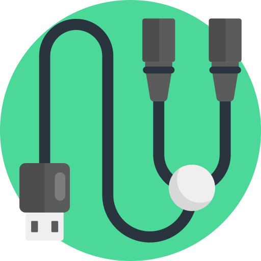 Connector Generic Rounded Shapes icon