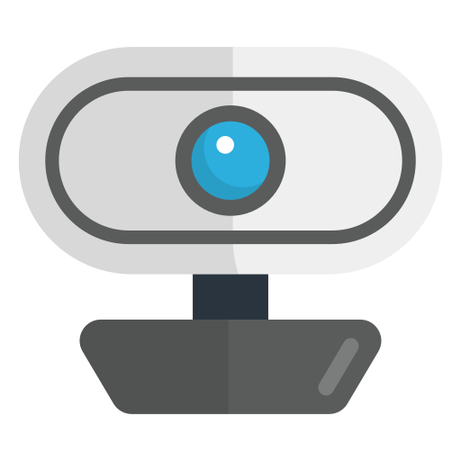 Webcam Generic Flat icon