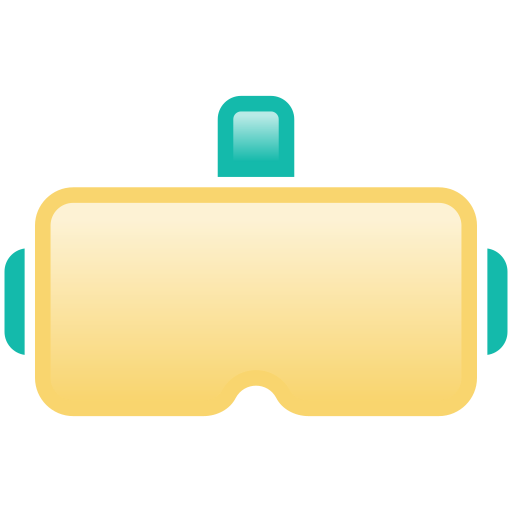 Vr glasses Generic Lineal Color Gradient icon