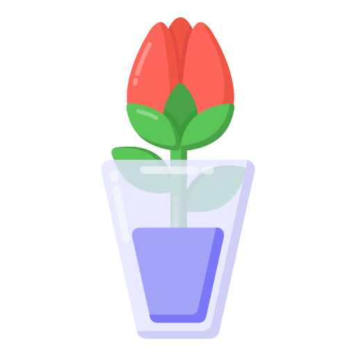 tulipán Generic Flat icono