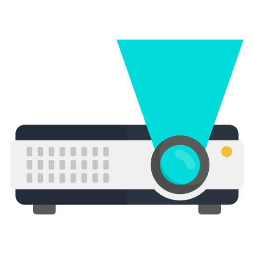 projektor Generic Flat ikona