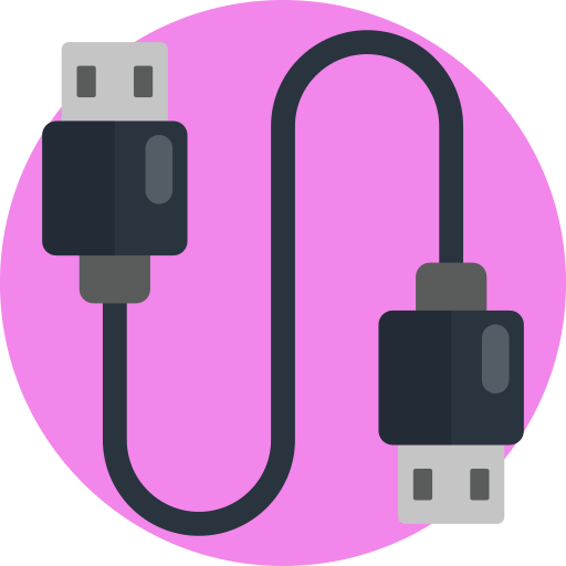 Usb cable Generic Rounded Shapes icon
