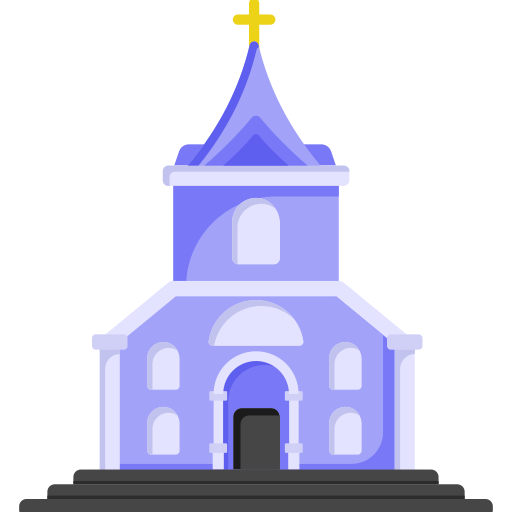 Chapel Generic Flat icon