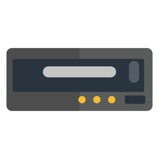 ディスクドライブ Generic Flat icon
